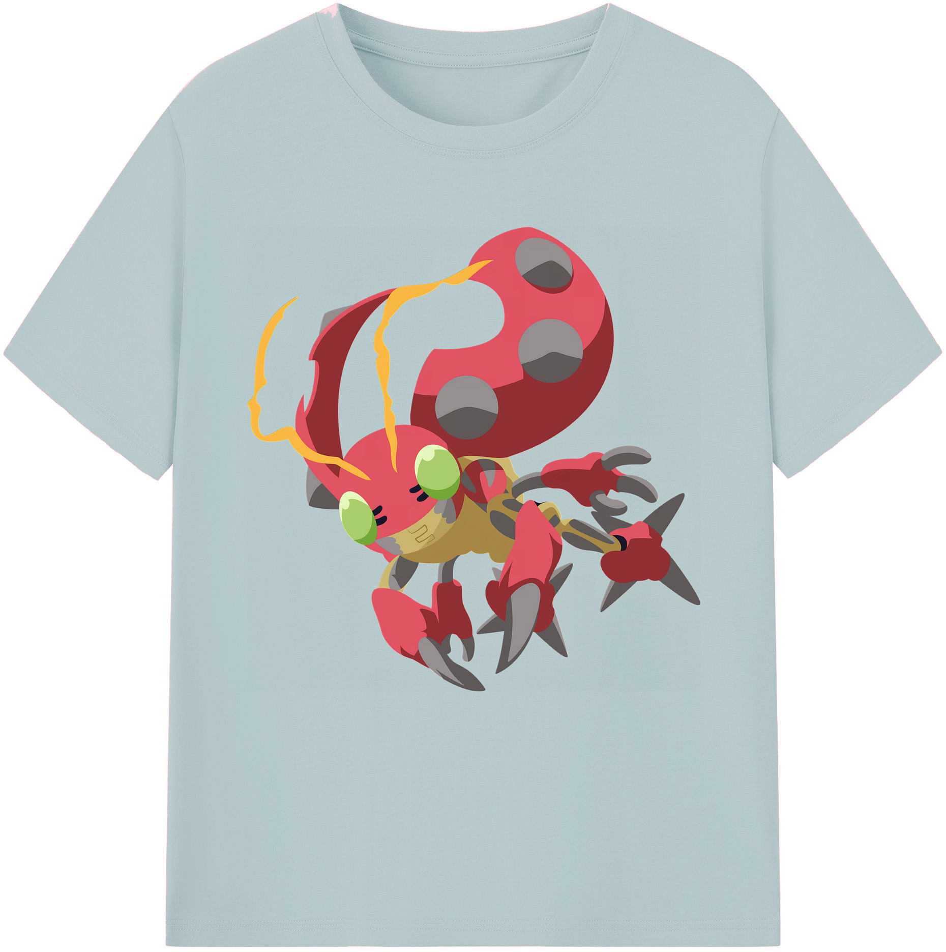（画像用） Digimon デジタルモンスター/デジモン 綿100％半袖Tシャツ（フロントプリント）
